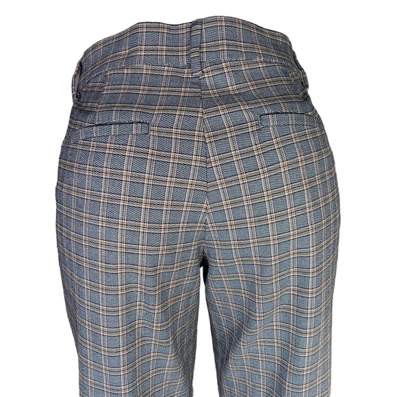 Lee Academia Regular Fit Trowser Mid Rise Flex Motion Size 12 Short - Picture 2 of 15